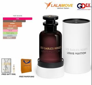Perfume Louis vuitton rhapsody Perfume Tester for test QUALITY New Seal Box  PROMOTION SALES Discount FREE SHIPPING, Beauty & Personal Care, Fragrance &  Deodorants on Carousell