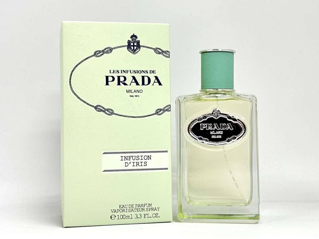 Miniatura Les Infusion de Prada Milano Iris Prada - Perfume