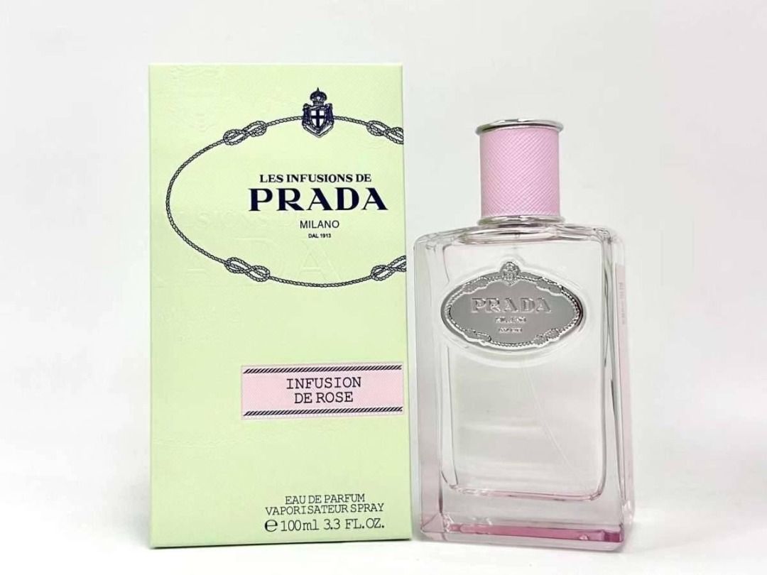 Infusion de Rose Perfume  Prada Beauty Official Site