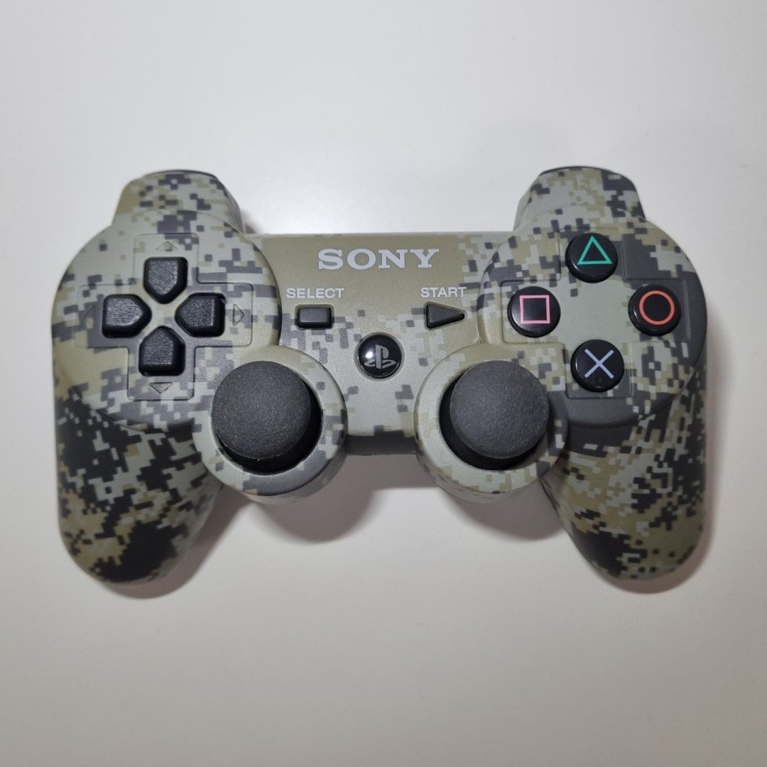 Ps3 controller sales camouflage wireless dualshock