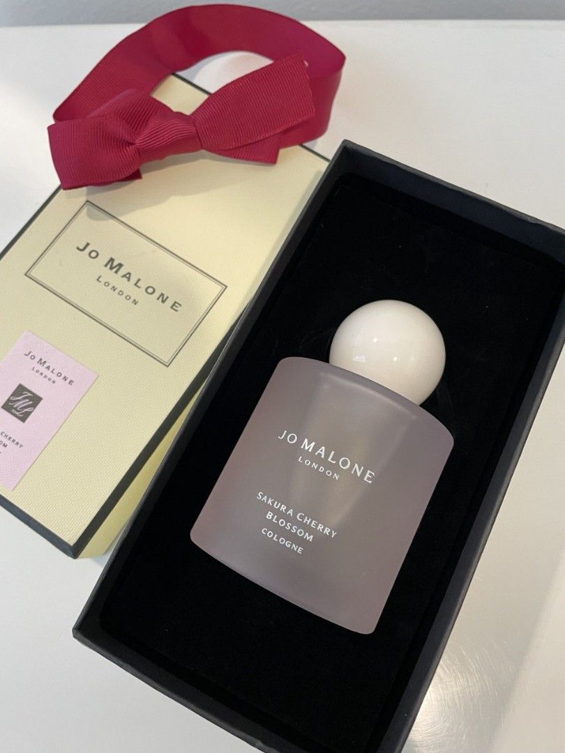 ORIGINAL JO MALONE 2022 SAKURA CHERRY BLOSSOM 100ML WITH RIBBON