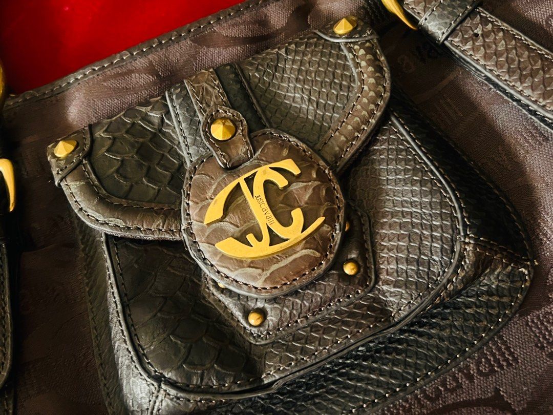 Original Just Cavalli Bag by Roberto Cavalli