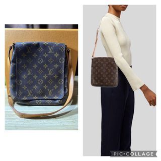Original Louis Vuitton Musette Salsa Pm  Sling Bag