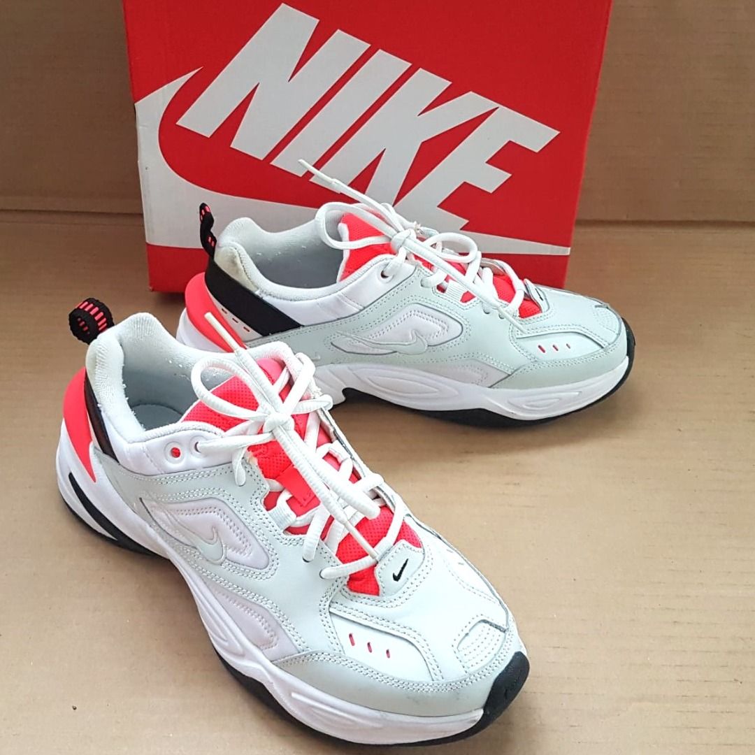 Nike tekno white 38 sales