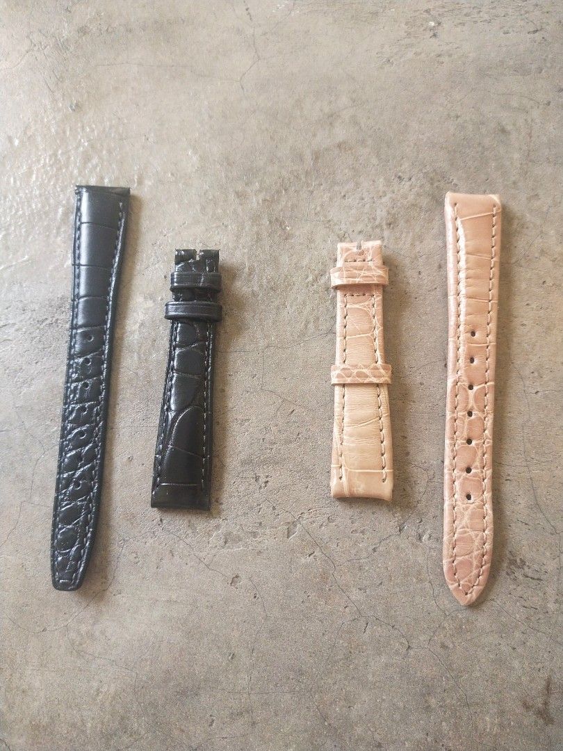 Raymond weil alligator watch strap sale