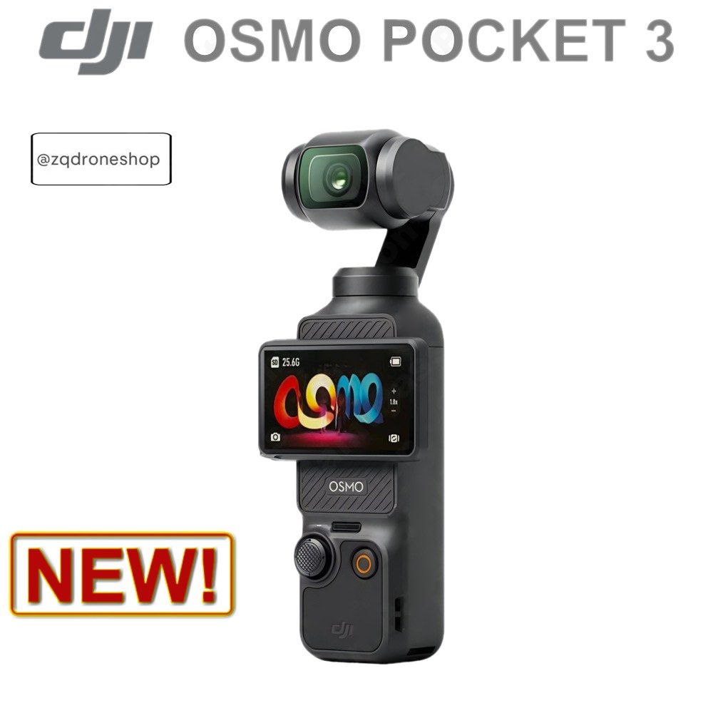 DJI Pocket 3 Creator Combo, Photography, Video Cameras on Carousell