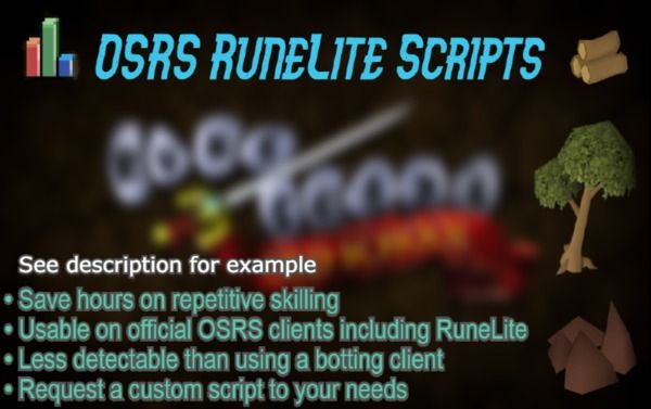 OSRS|Oldschool Runescape Scripts, Video Gaming, Gaming Accessories, In ...