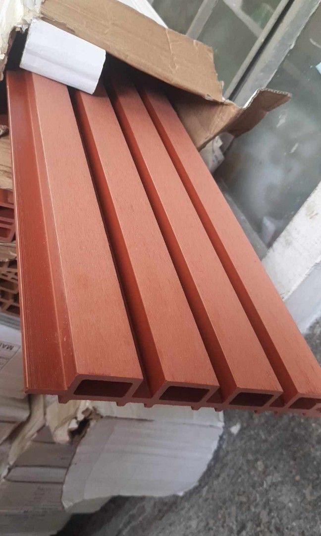 Outdoor wPc wall panel, Furniture & Home Living, Home Decor, Wall Decor