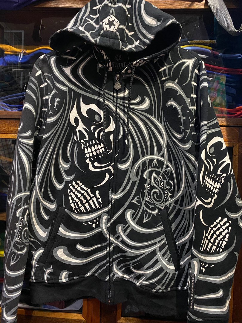 Tribal gear hoodie top