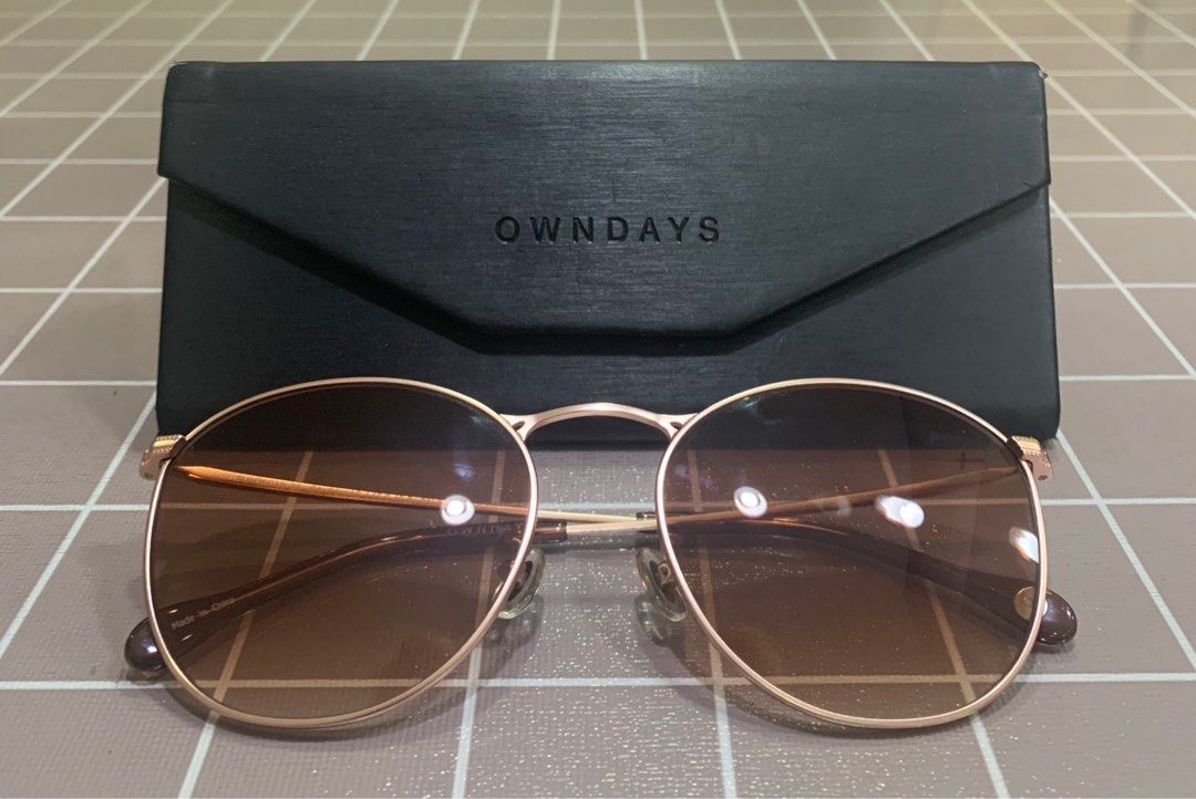 Owndays Sunglasses SUN7001B2S C4, Women's Fashion, Watches