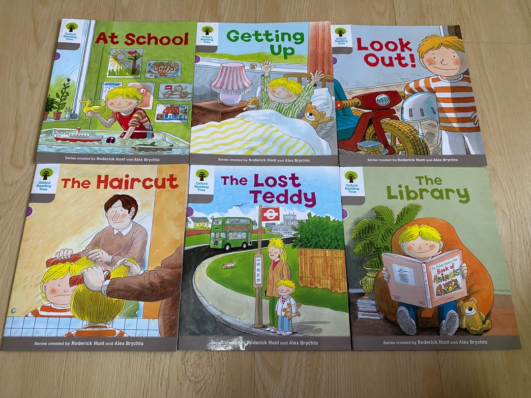 Oxford Reading Tree Level 1, Hobbies & Toys, Books & Magazines ...