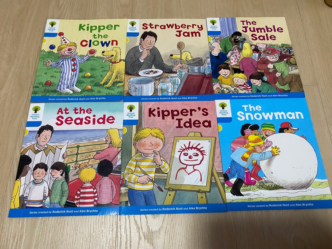 Oxford Reading Tree Level 3, Hobbies & Toys, Books & Magazines ...