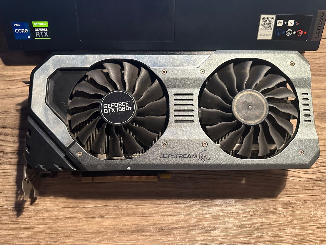 Palit Jetstream Nvidia GTX 1080TI, Computers & Tech, Parts ...