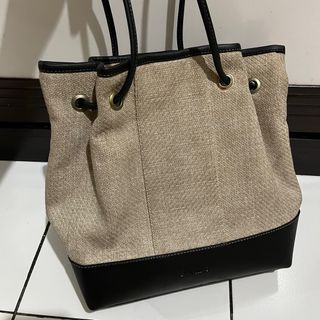 Pame The Label - Holden Tote Bag - Cocoa Black
