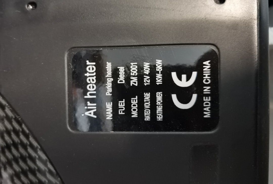 Parking Heater zm5001 Bare Unit, Car Accessories, Car & Services on Carousell