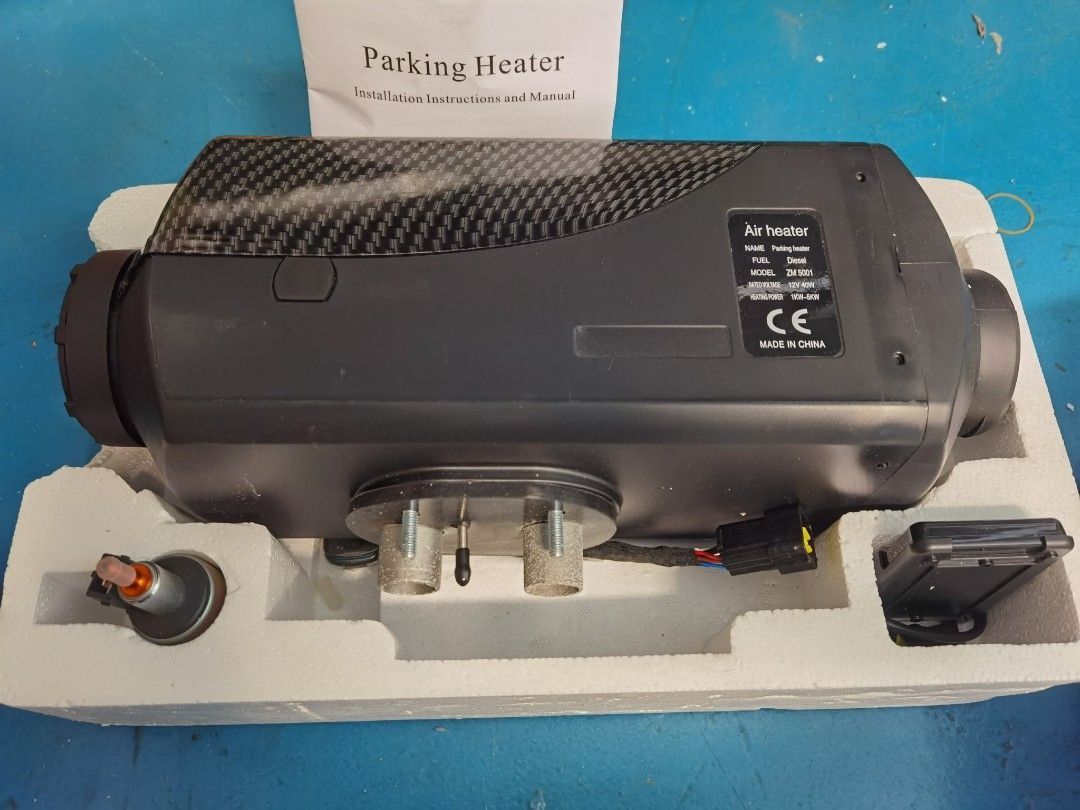 Parking Heater zm5001 Bare Unit, Car Accessories, Car & Services on Carousell