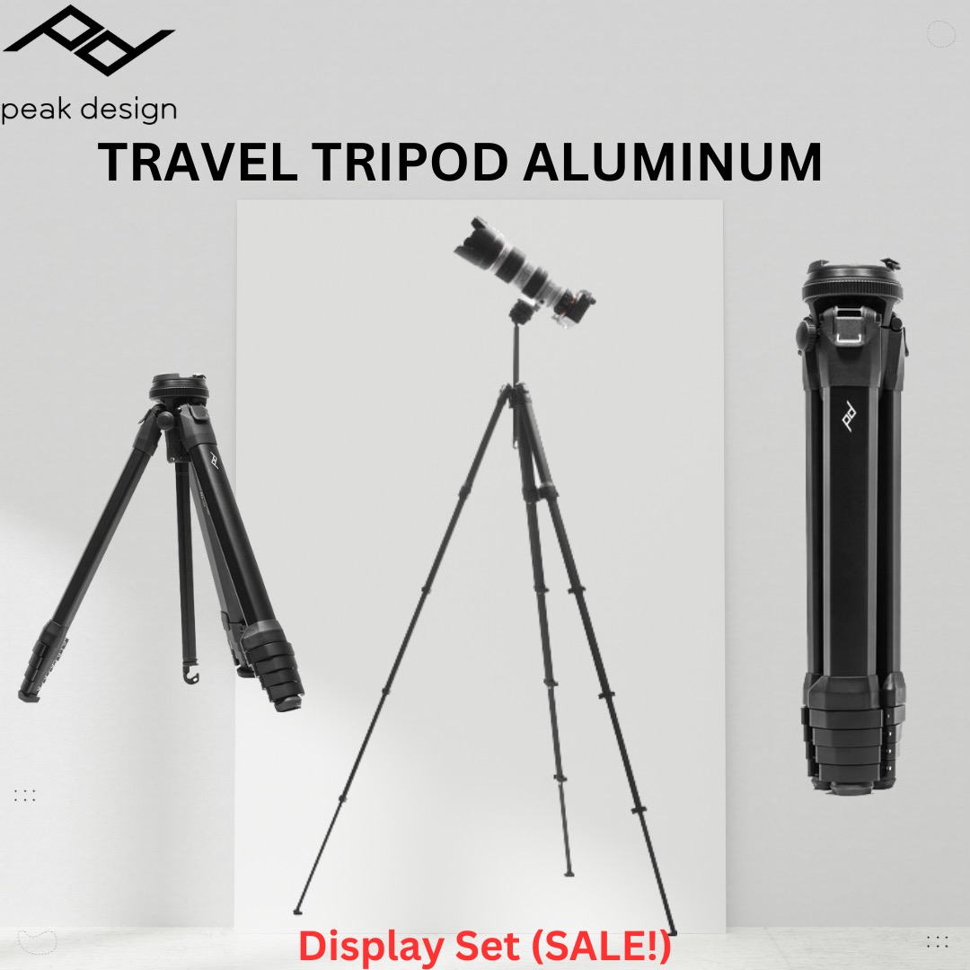 Peak Design Aluminum Travel Tripod, Photography, Photography