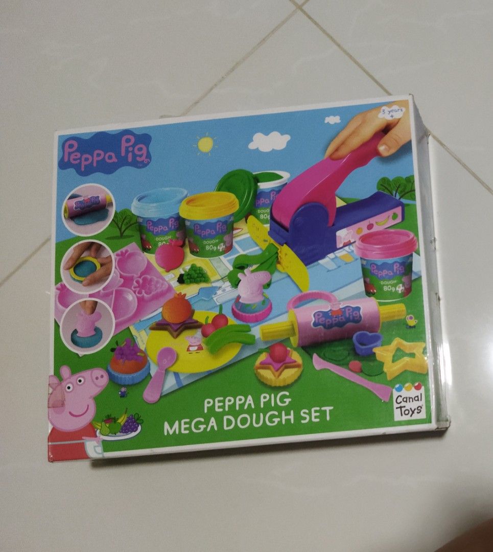 Peppa pig Mega Dough Set / play dough, Hobbies & Toys, Toys & Games on