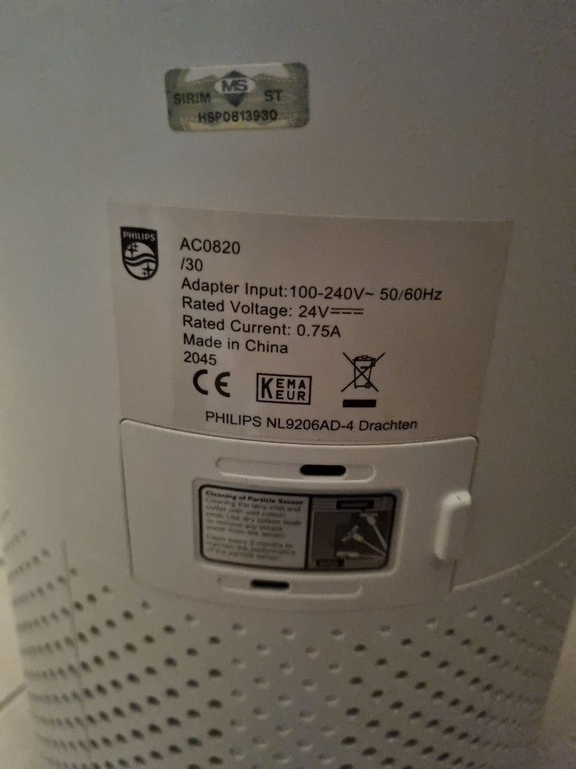 Philips Air Purifier [without filter], TV & Home Appliances, Air