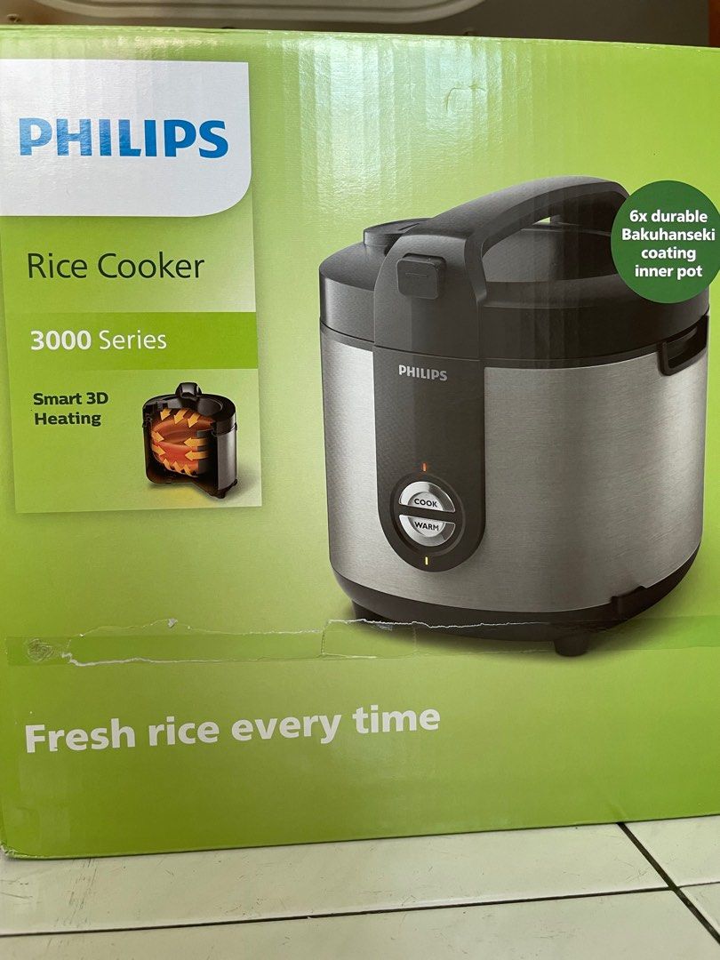 Philips Rice Cooker HD3138, TV & Home Appliances, Kitchen Appliances