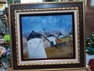 Php4000, Vintage Frame, Painting, heavy, 29 x 26 inches