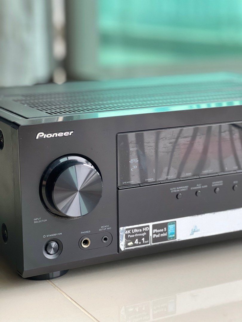 pioneer vsx 523