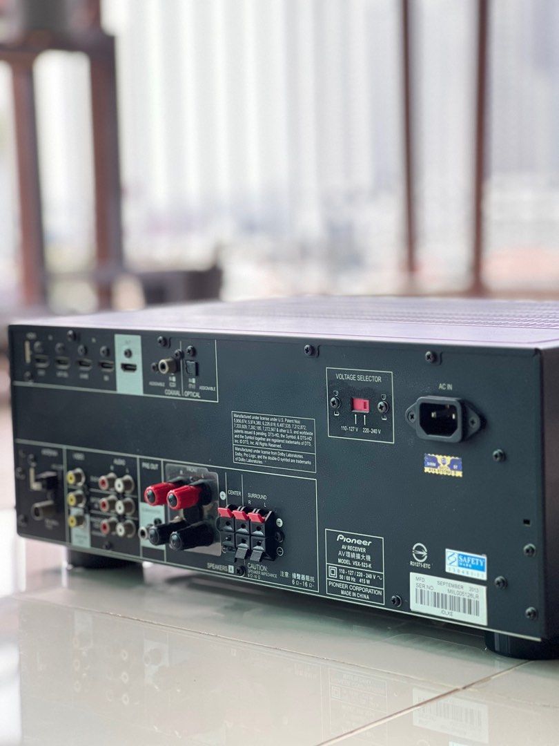 pioneer vsx 523
