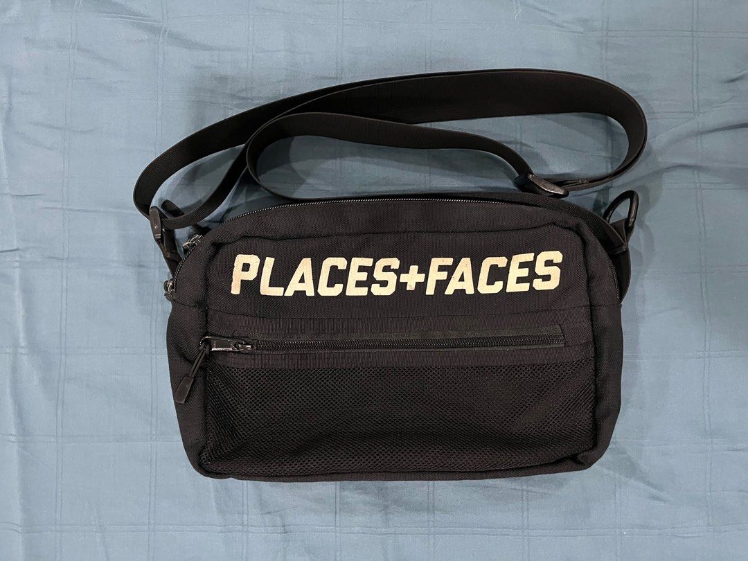 Faces and places bag shop