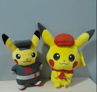 Pokemon XY Ash And Pikachu Action Figure - SEALED! Pokémon Trainer Toy Doll