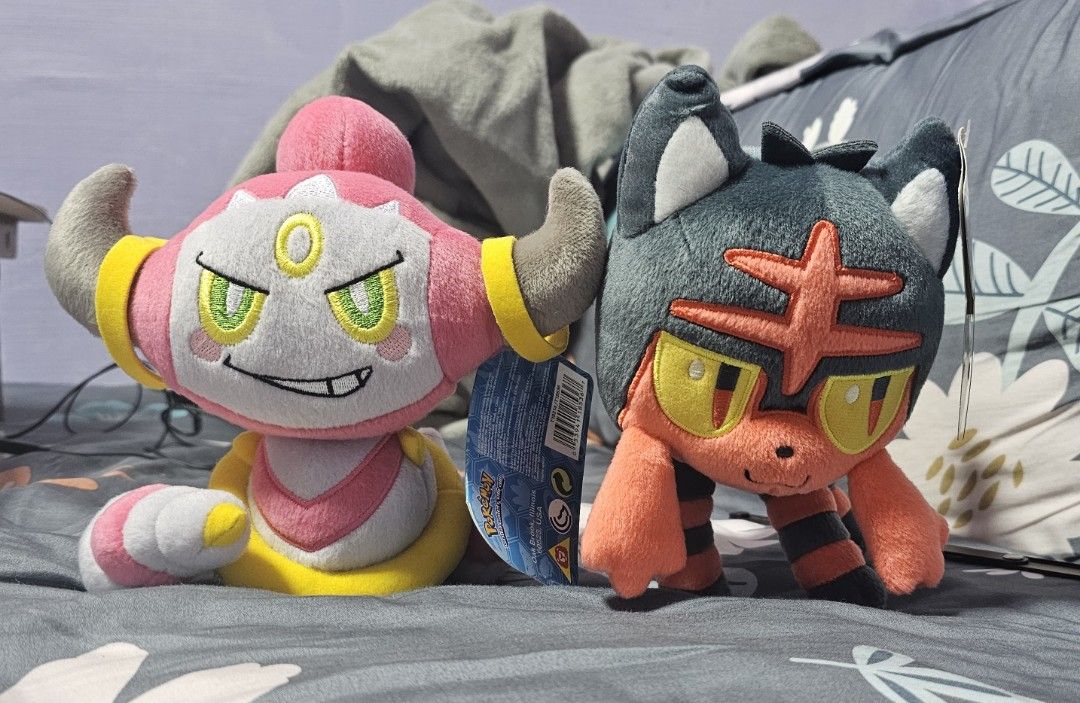 Hoopa plush on sale