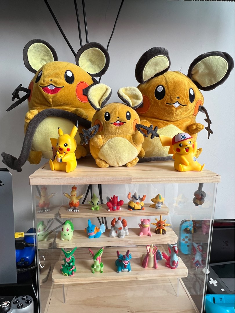 Dedenne pokemon plush best sale