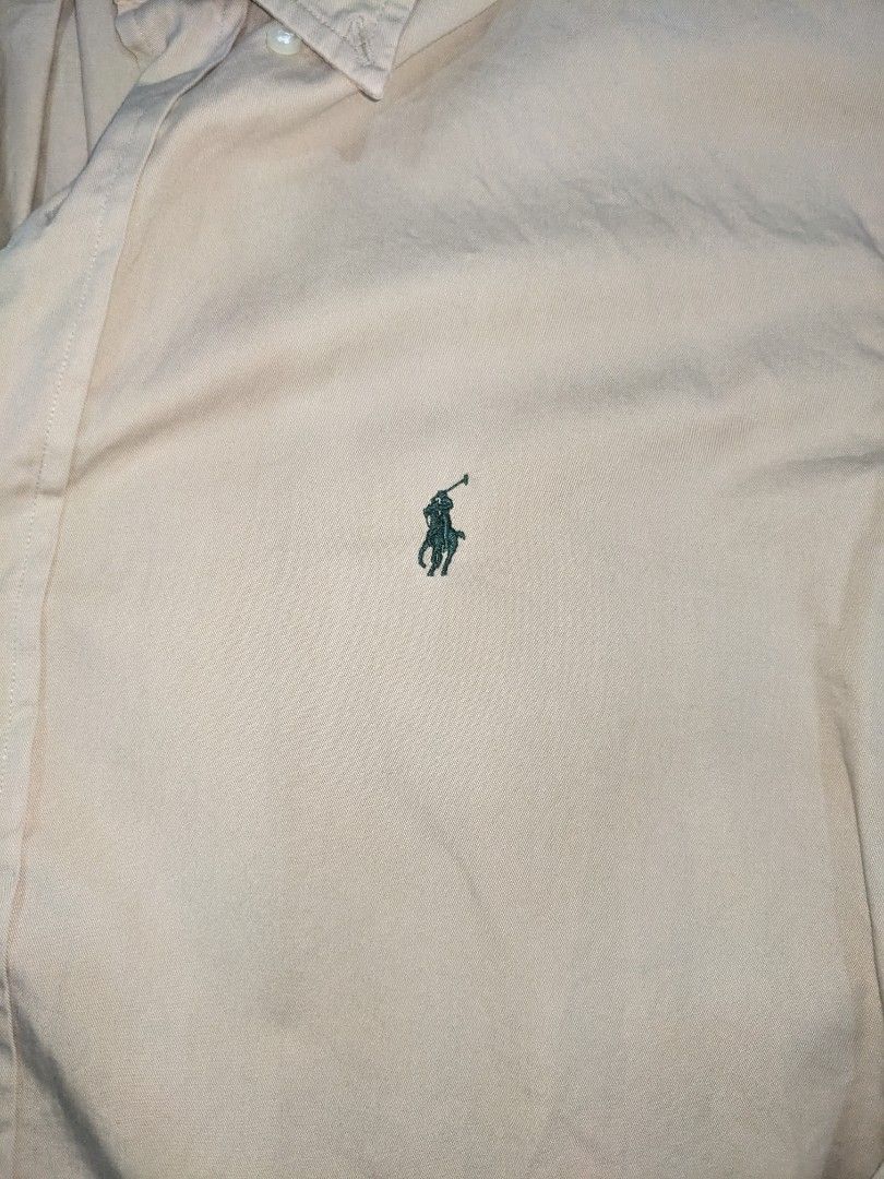 POLO RALF LAUREN COLLAR LONG SLEEVE