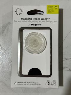 PopSocket magsafe phone wallet+