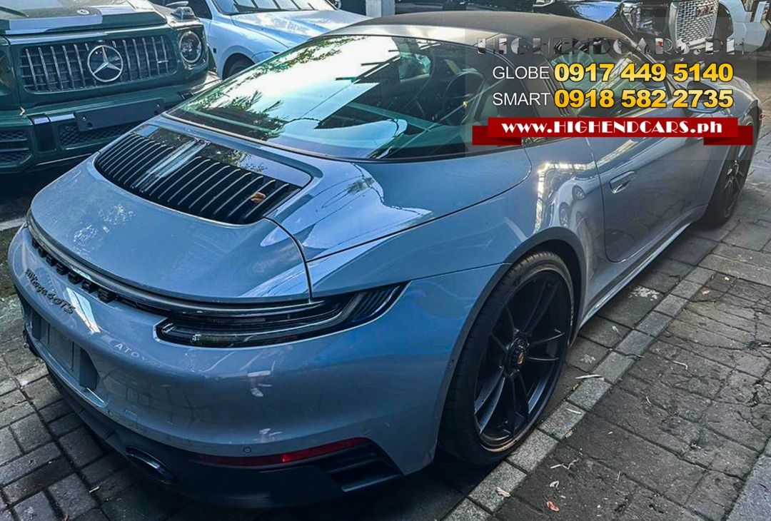 2024 Porsche Targa 4 GTS Auto (Category: New Cars) located in Manila. Submitted by highendcars (Listing ID 1266951944, Image 2). Description: 2024 PORSCHE TARGA 4 GTS BRAND NEW READY STOCK HIGHENDCARS.PH — For every journey, there’s a car Sales / Indent Order/ Trade-in / Parts / Tune Up / Re-sale / Financing / Bulletproof Vehicles & Armoring.