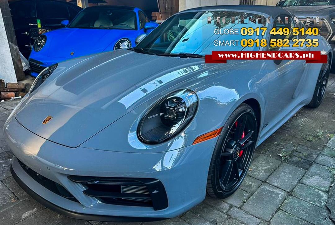 2024 Porsche Targa 4 GTS Auto (Category: New Cars) located in Manila. Submitted by highendcars (Listing ID 1266951944, Image 1). Description: 2024 PORSCHE TARGA 4 GTS BRAND NEW READY STOCK HIGHENDCARS.PH — For every journey, there’s a car Sales / Indent Order/ Trade-in / Parts / Tune Up / Re-sale / Financing / Bulletproof Vehicles & Armoring.