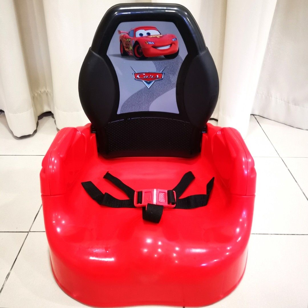 Lightning mcqueen clearance high chair