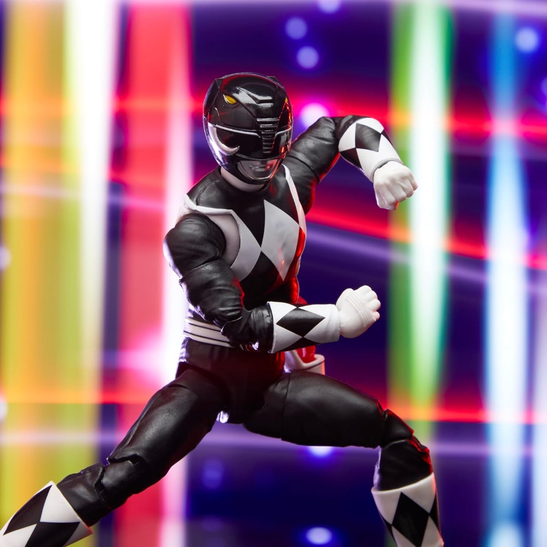 Power Rangers Lightning Collection Remastered Mighty Morphin Black ...