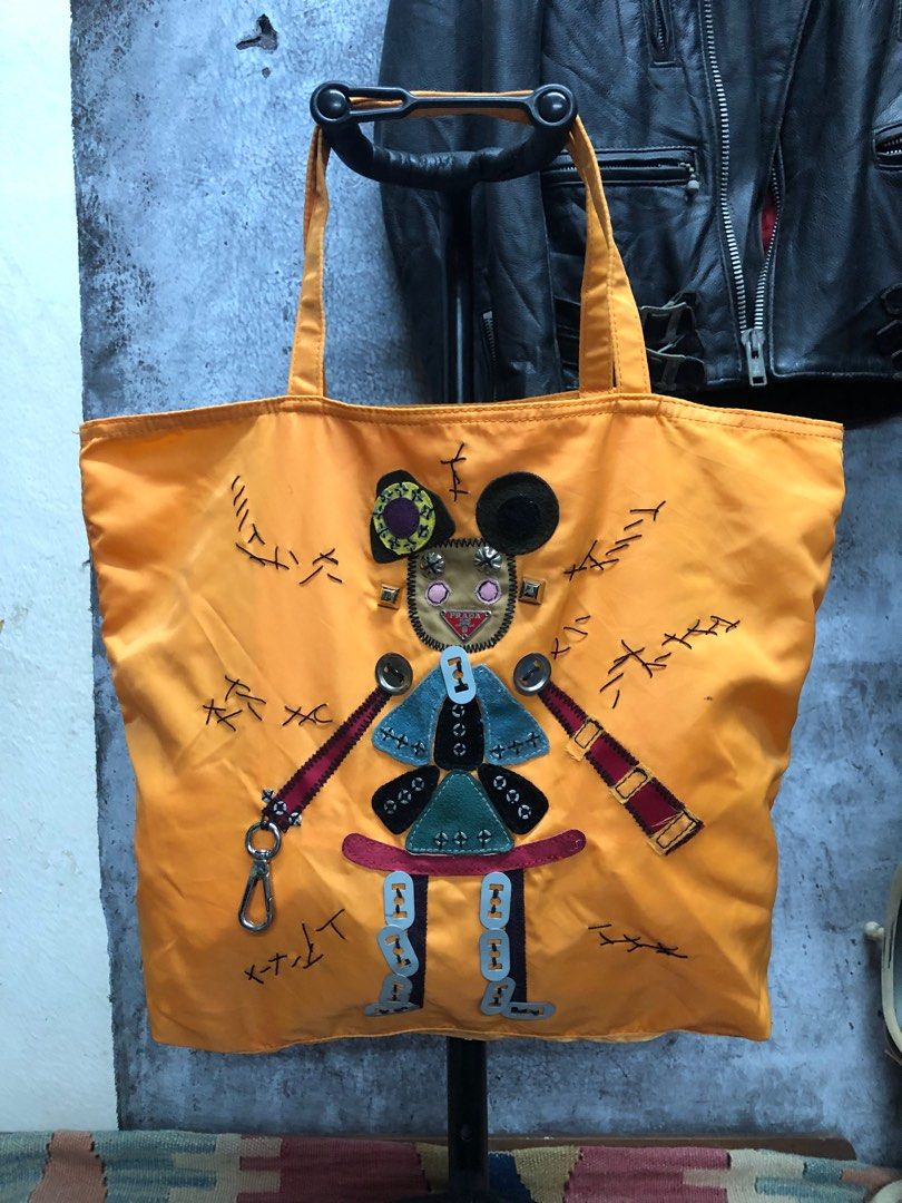 Prada robot tote clearance