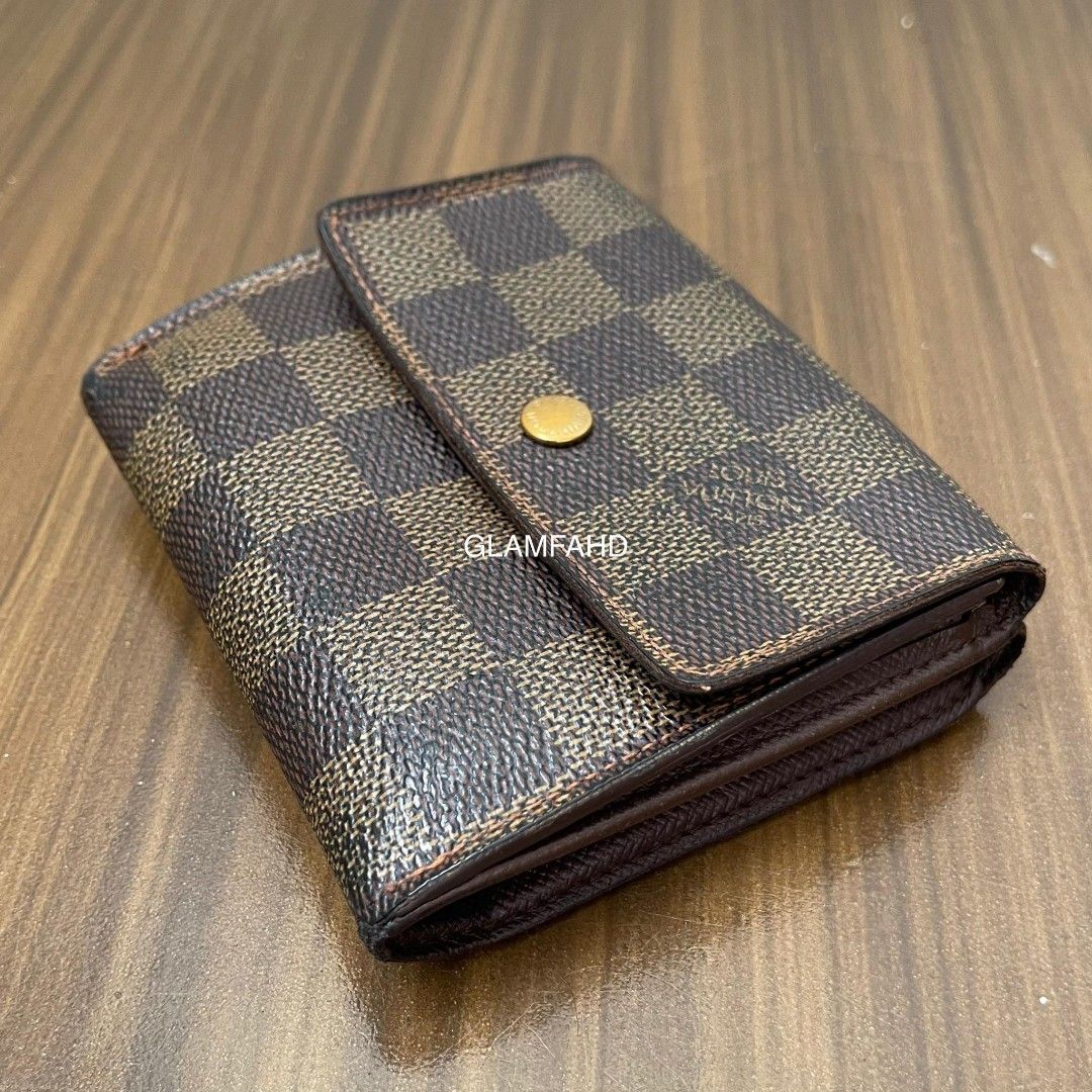 Louis Vuitton elise wallet damier ebene SP0055