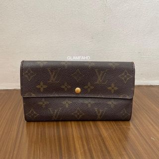Buy Free Shipping [Used] LOUIS VUITTON Portefeuille Multiple Bifold Wallet  Monogram M60895 from Japan - Buy authentic Plus exclusive items from Japan