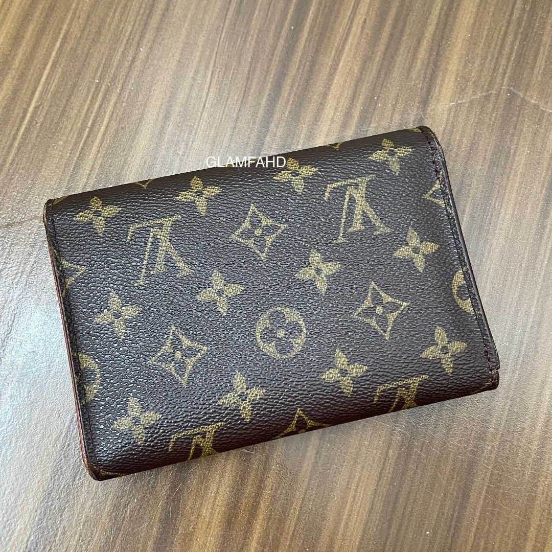 Pre-Owned Louis Vuitton Tresor Wallet- 2303RY15 
