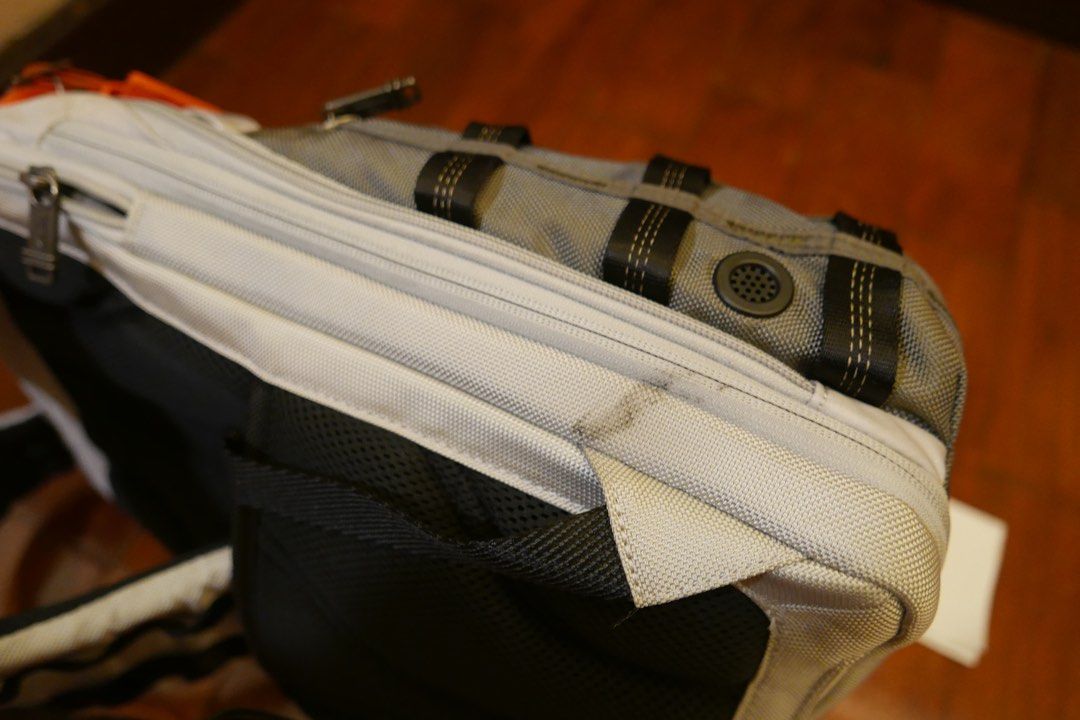 Pre Owned Tumi Navigation Backpack not Louis Vuitton LV Gucci Goyard