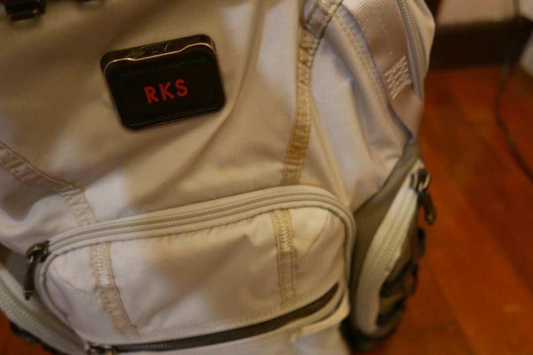 Pre Owned Tumi Navigation Backpack not Louis Vuitton LV Gucci Goyard