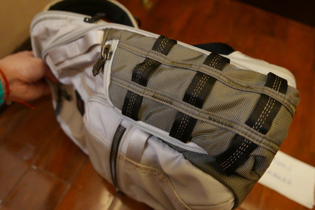 Pre Owned Tumi Navigation Backpack not Louis Vuitton LV Gucci Goyard