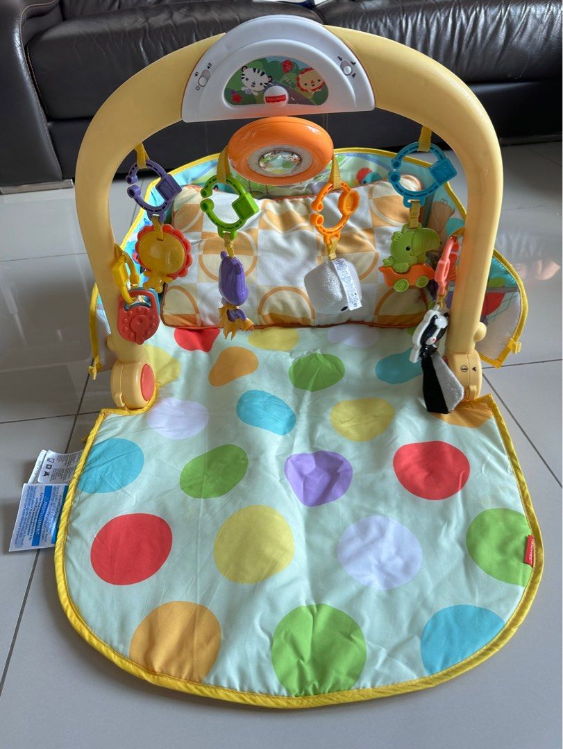 Fisher price convertible car gym cheap