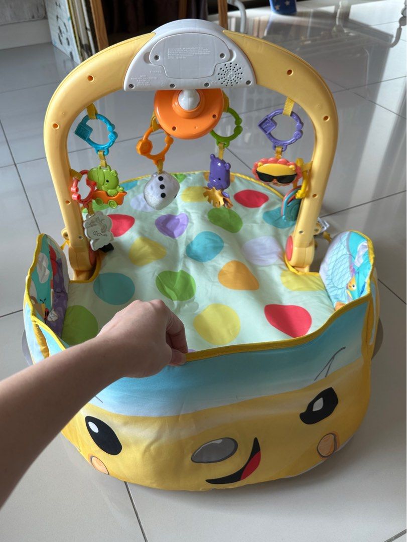 Fisher price convertible car gym new arrivals