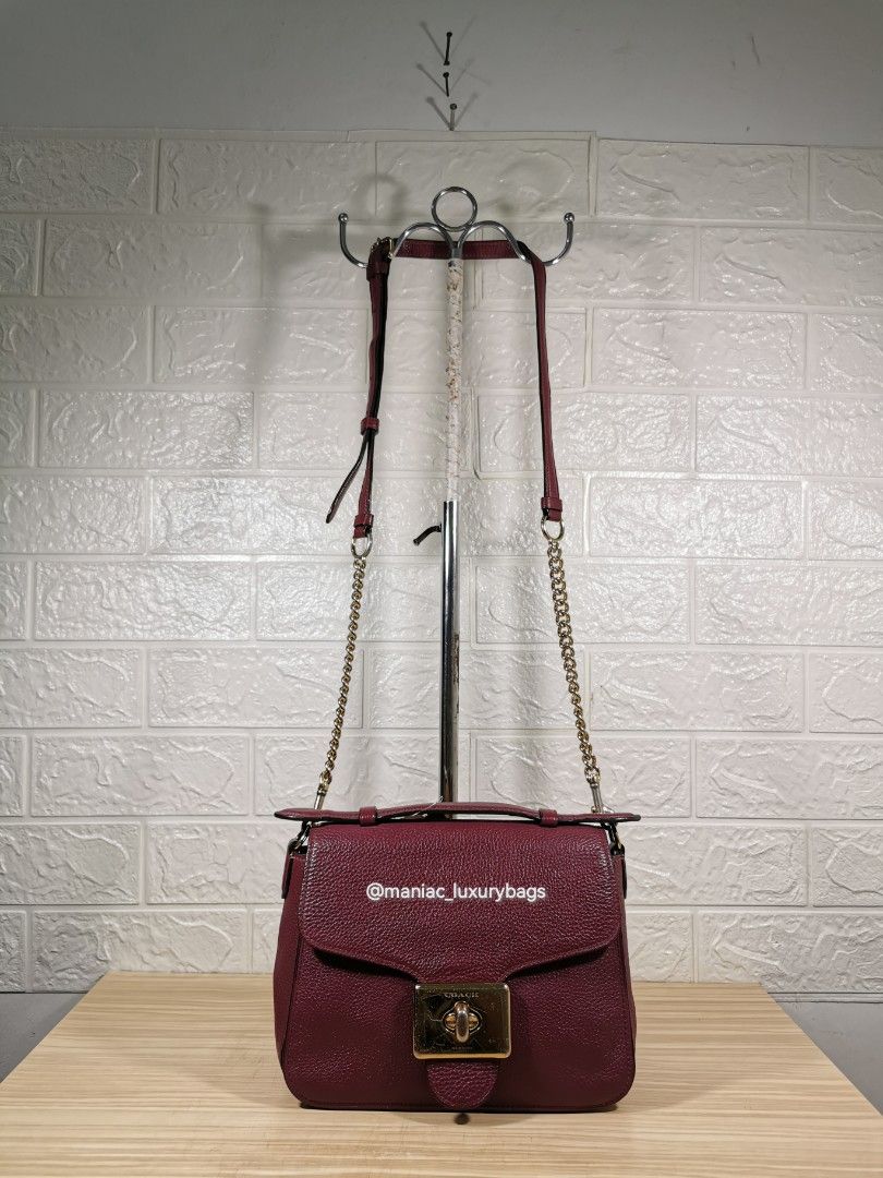 Cassidy top handle crossbody coach 2025