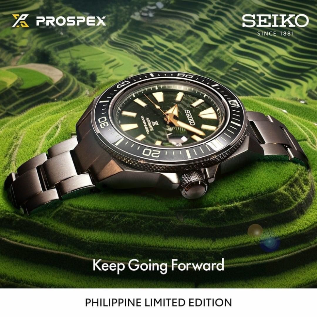 Seiko padi green 2025