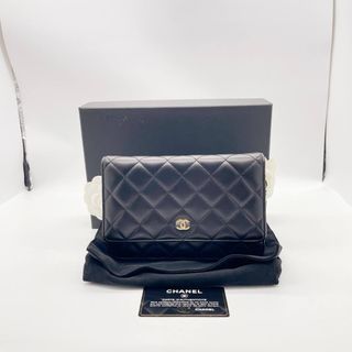 Chanel WOC Cambon Black - Designer WishBags