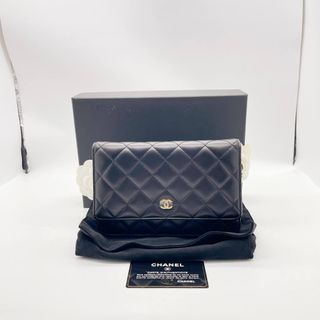 Chanel classic WOC wallet on chain GHW, Luxury, Bags & Wallets on Carousell